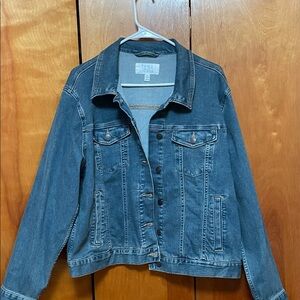 Time and Tru Classic Blue Jean Jacket